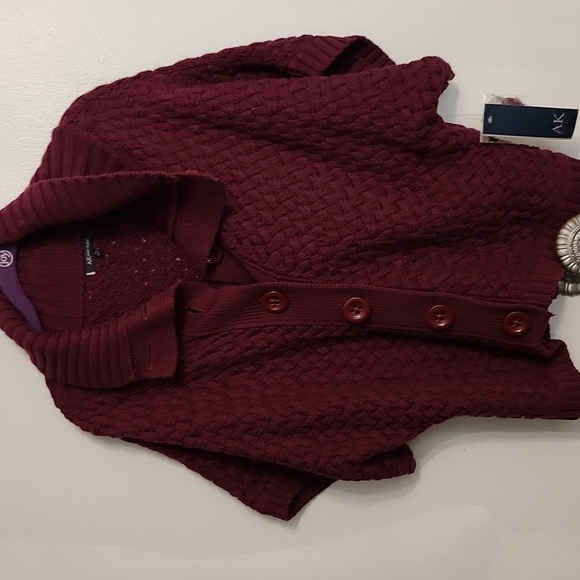 Button down short sleeve sweater - Picture 1 of 4